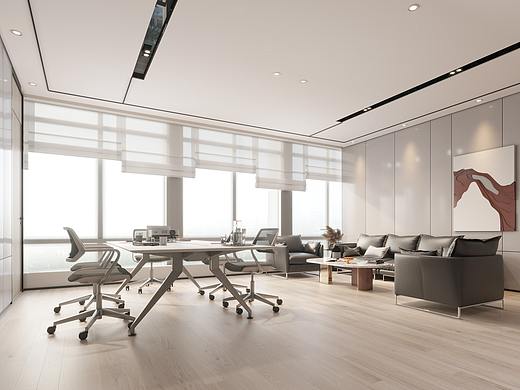 现代风格-舒适办公的极致体验-办公空间