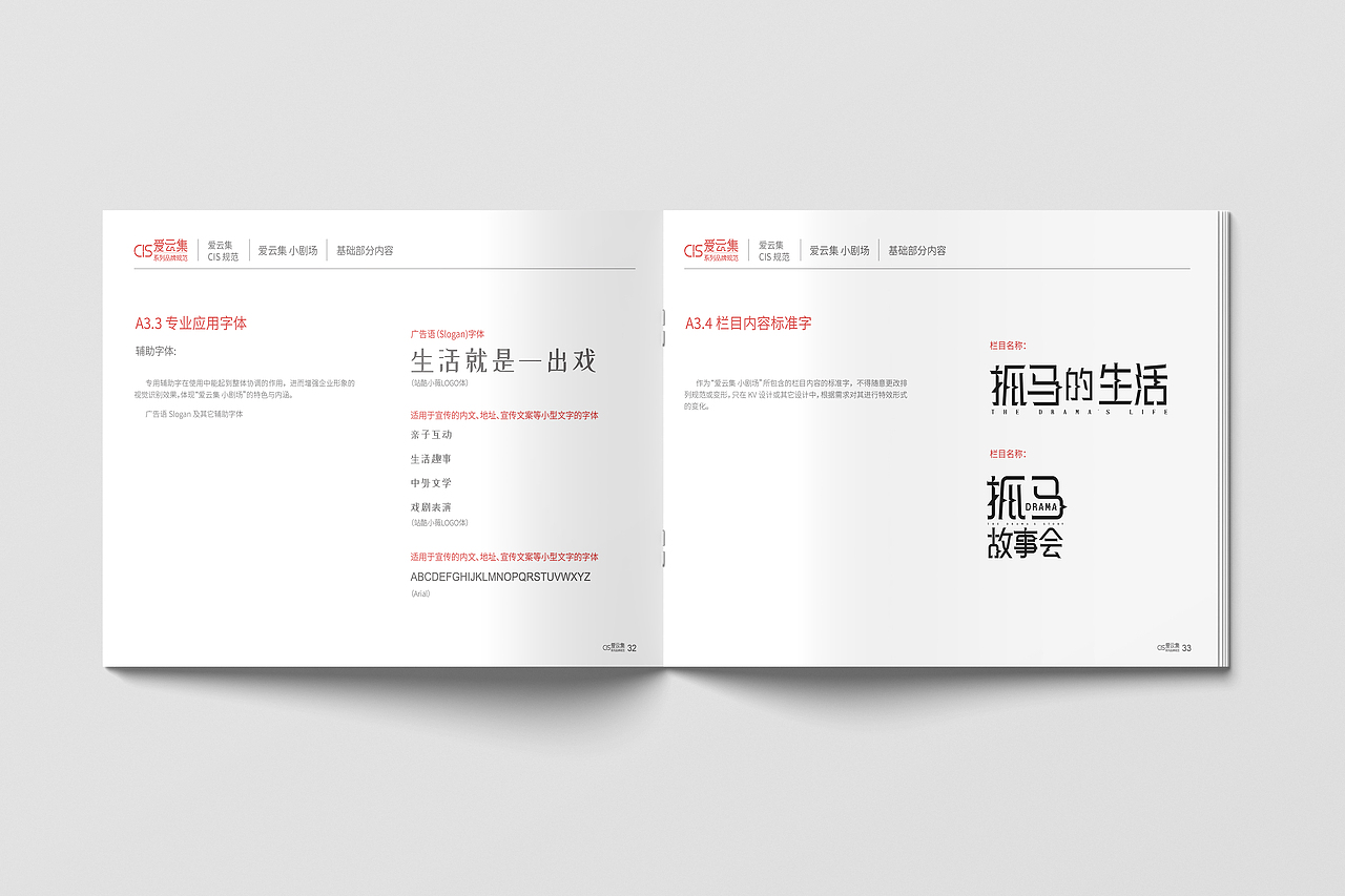 爱云集 CIS系统梳理