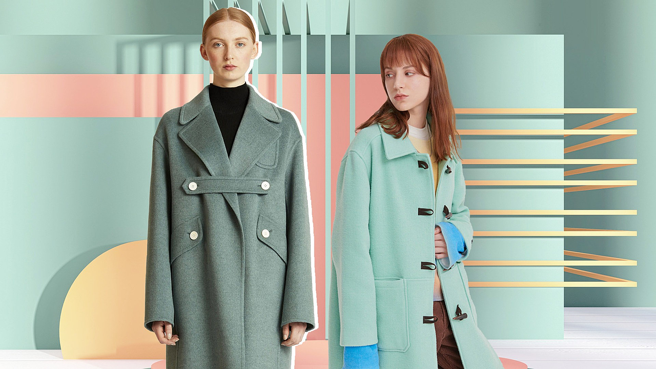 女装关键时尚单品: 大衣