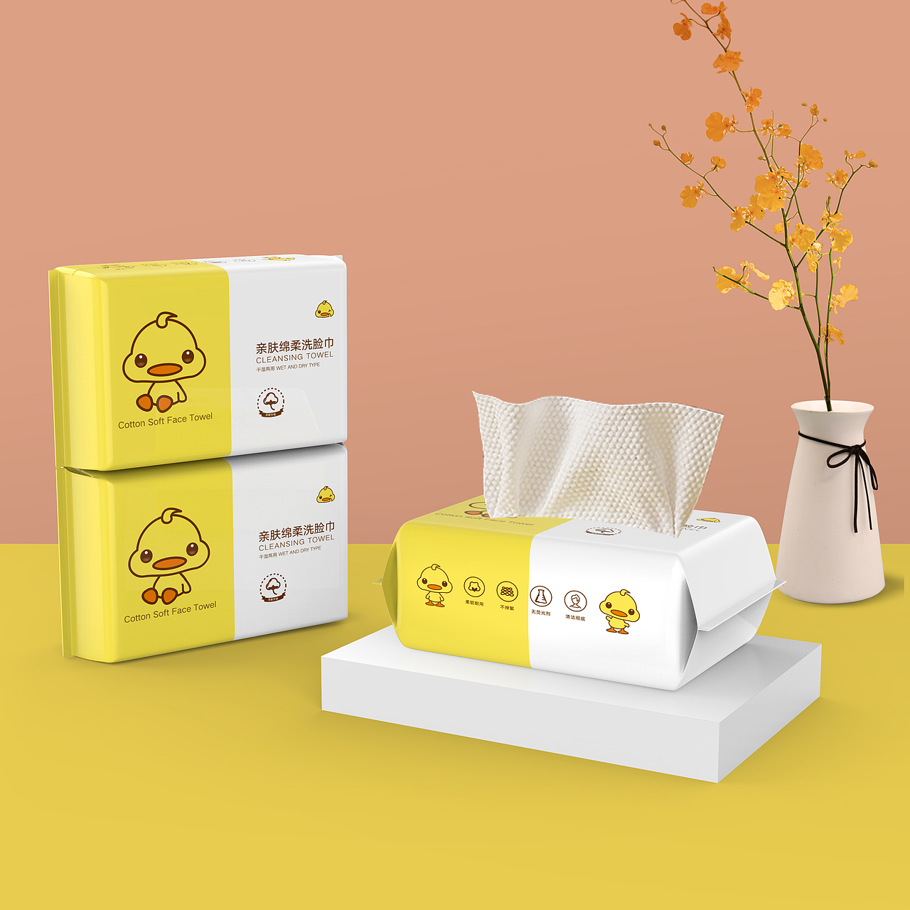 电商设计 |卫生纸产品详情设计