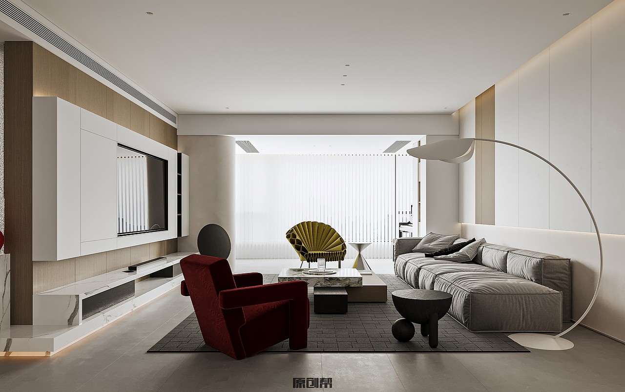 Modern style | 精致现代 · 原创帮（图ZMzE4MTE5Mjcy） - 家装设计 - 站酷设计师森林空间原创素材 - 站酷ZCOOL