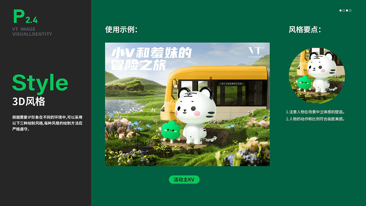 VT IP 修修虎|角色使用规范（图ZMzMwMTIxMjM2） - IP形象 - 站酷设计师楚白白X原创素材 - 站酷ZCOOL