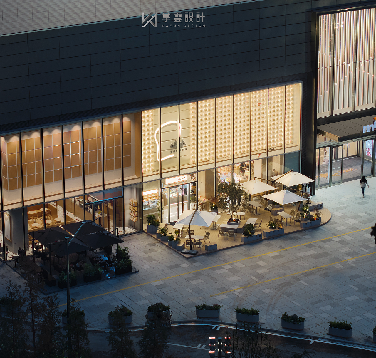 【烘焙新作】崎本的店（图ZMzU4OTUxNDUy） - 酒店餐饮设计 - 站酷设计师南京拿云室内设计原创素材 - 站酷ZCOOL