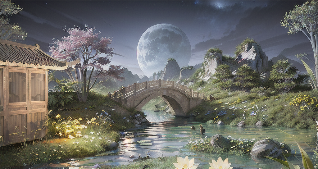 电商主视觉UE5大场景 | AIGC干货