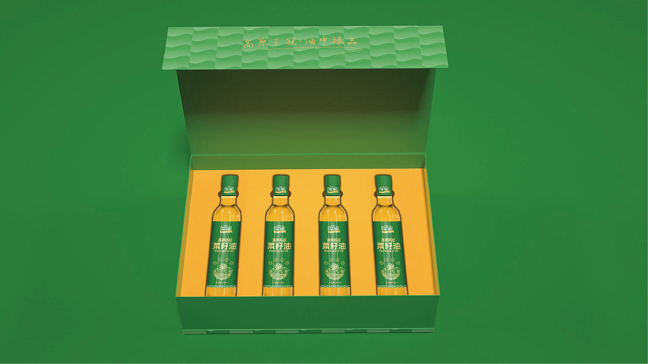 青海湟鱼高原菜籽油品牌全案策划升级