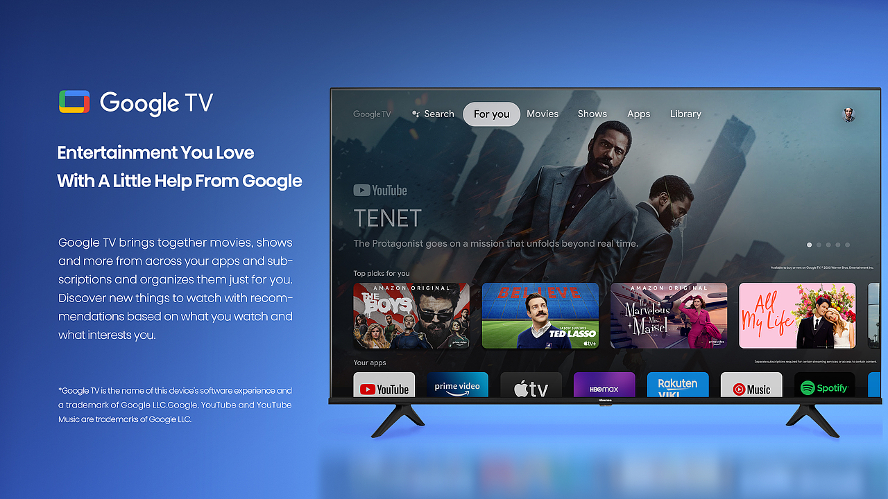 Hisense |黑电系列A6平面