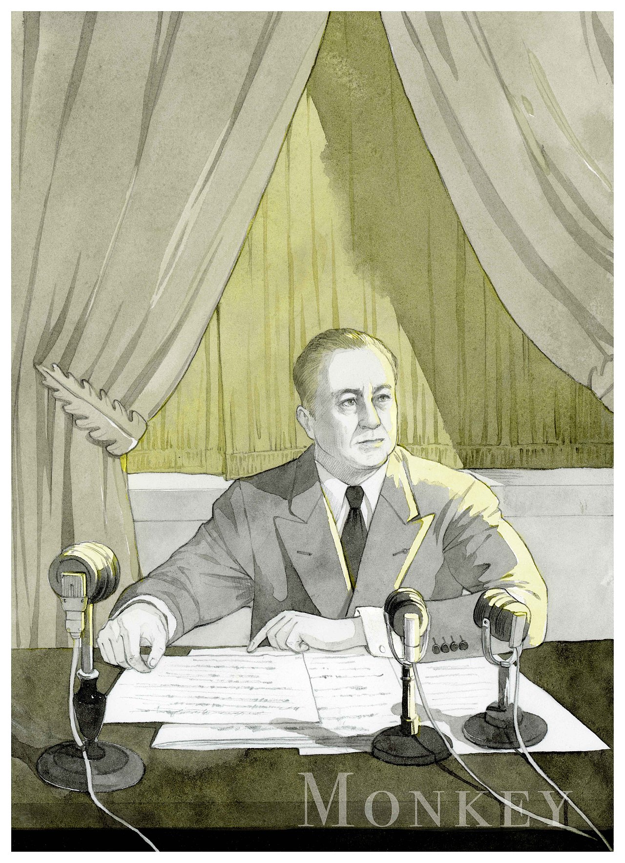 手绘图书插画【4】（图ZMzYxMzk2ODU2） - 绘本 - 站酷设计师王俊宇Monkey原创素材 - 站酷ZCOOL