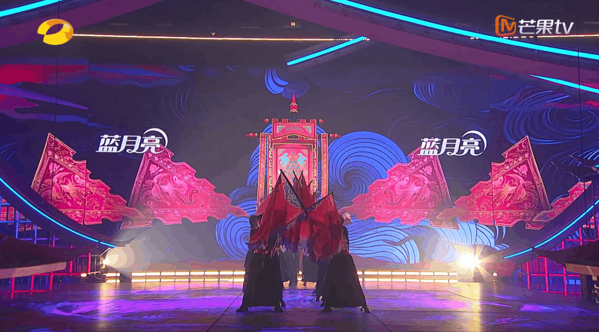 YINGSTUDIO|2023湖南卫视芒果TV中秋之夜 舞台视觉制作