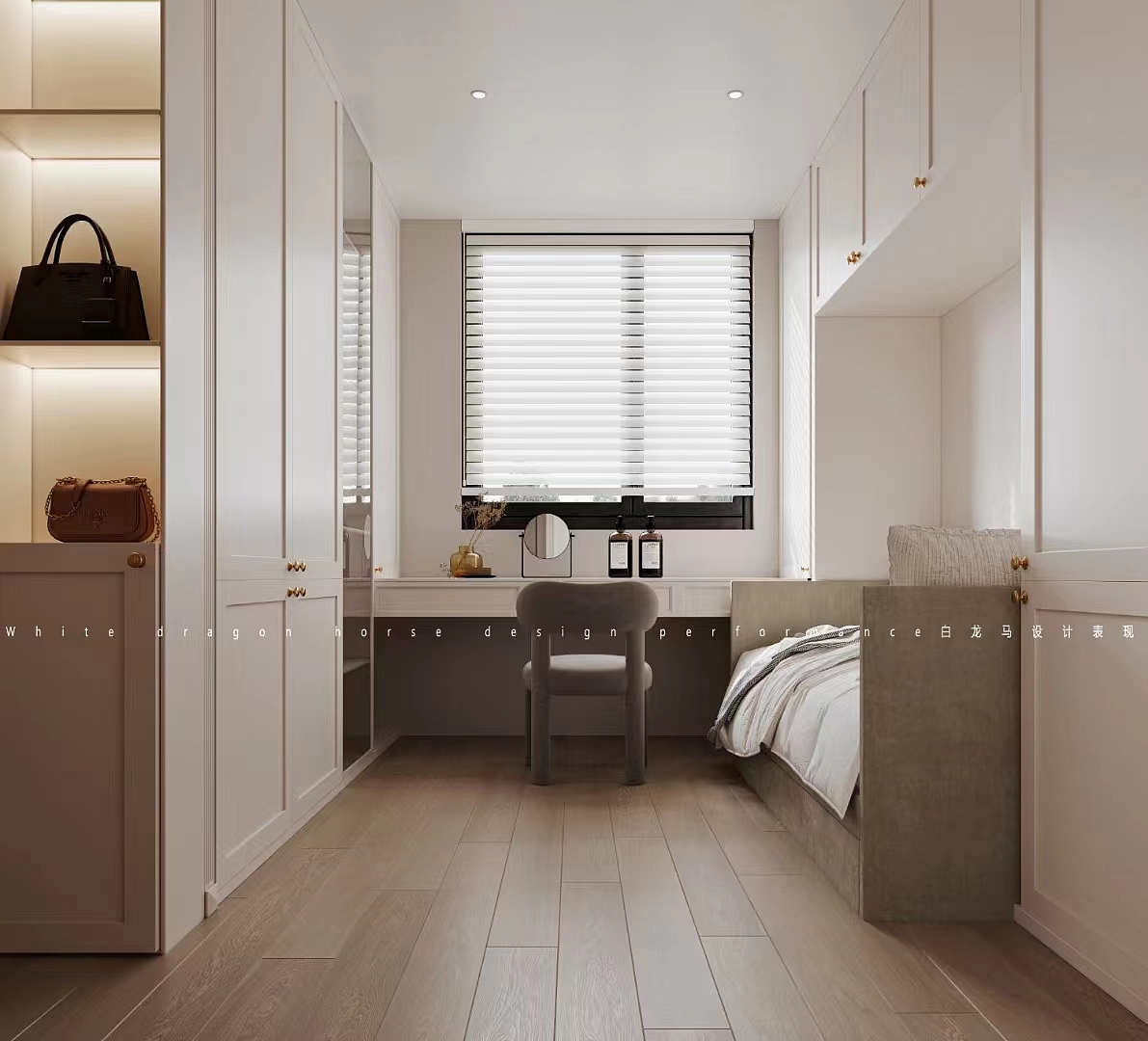 法式——白龙马效果（图ZMzQ3MTczMzI4） - 家装设计 - 站酷设计师一只小娄娄原创素材 - 站酷ZCOOL