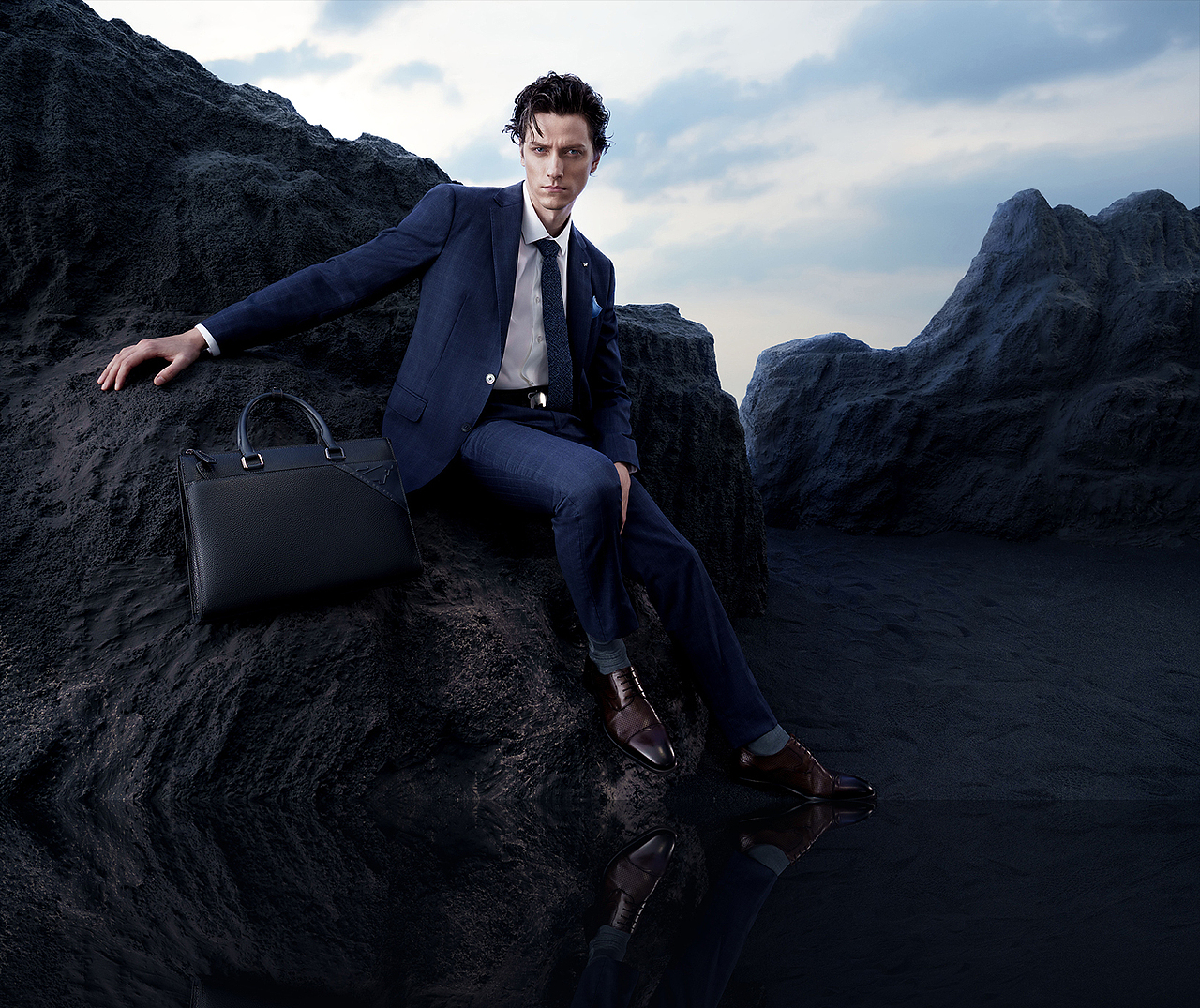 男装拍摄 | 寻觅·诞生