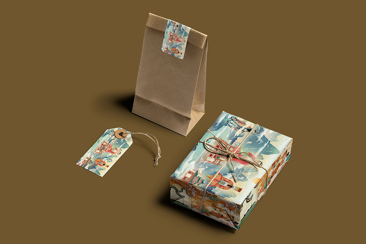 【古物焕新】三教合一图