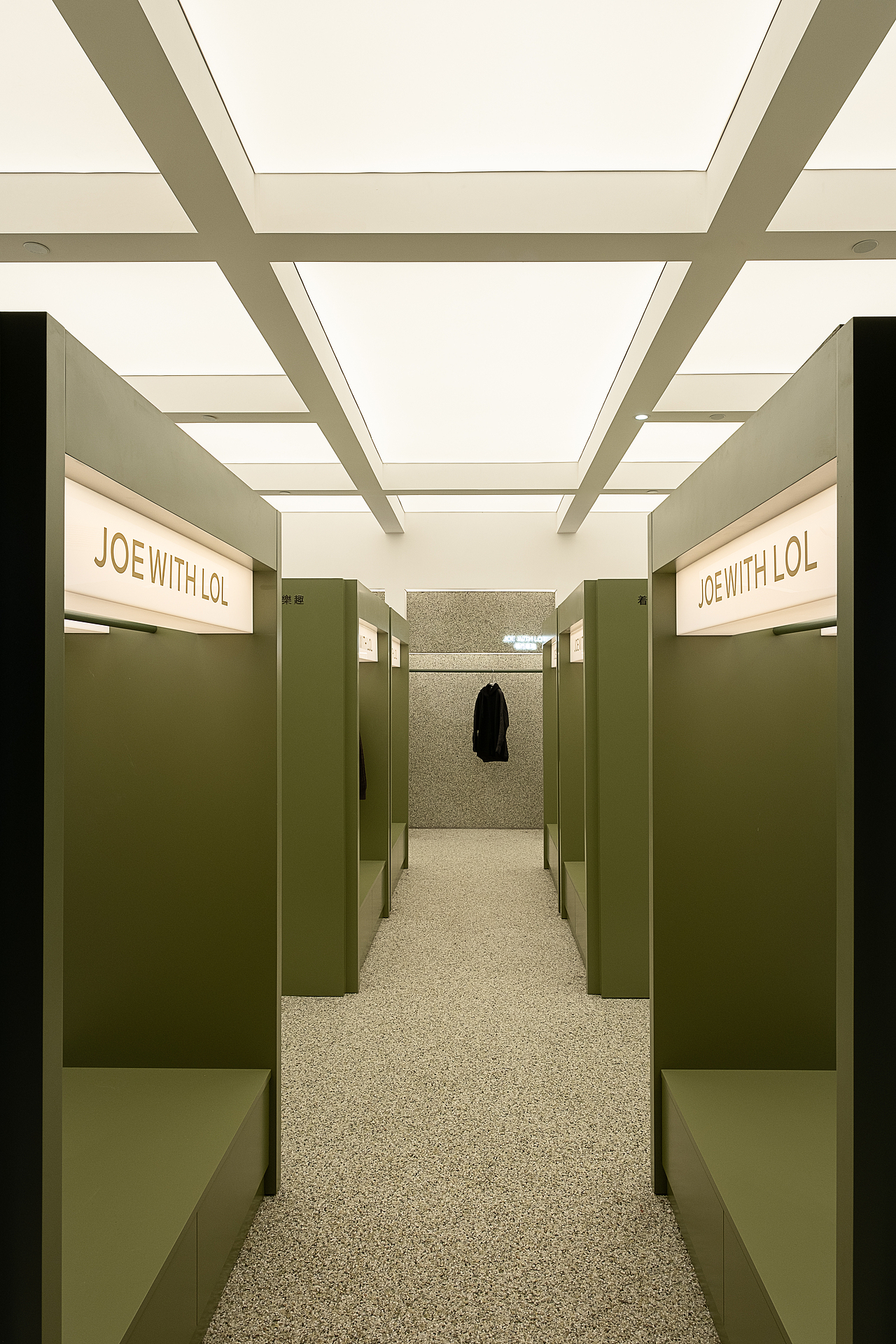 JOE WITH LOL 着而樂趣 — 快乐购物与艺术熏陶的融合（图ZMzYxMzg1MjU2） - 商业空间设计 - 站酷设计师红纸设计事务所原创素材 - 站酷ZCOOL
