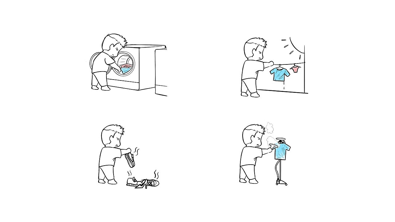 美的烘干熨烫一体机 ╳ 平几设计（图ZMjk3ODI2Njcy） - 电子产品 - 站酷设计师上海平几设计公司原创素材 - 站酷ZCOOL