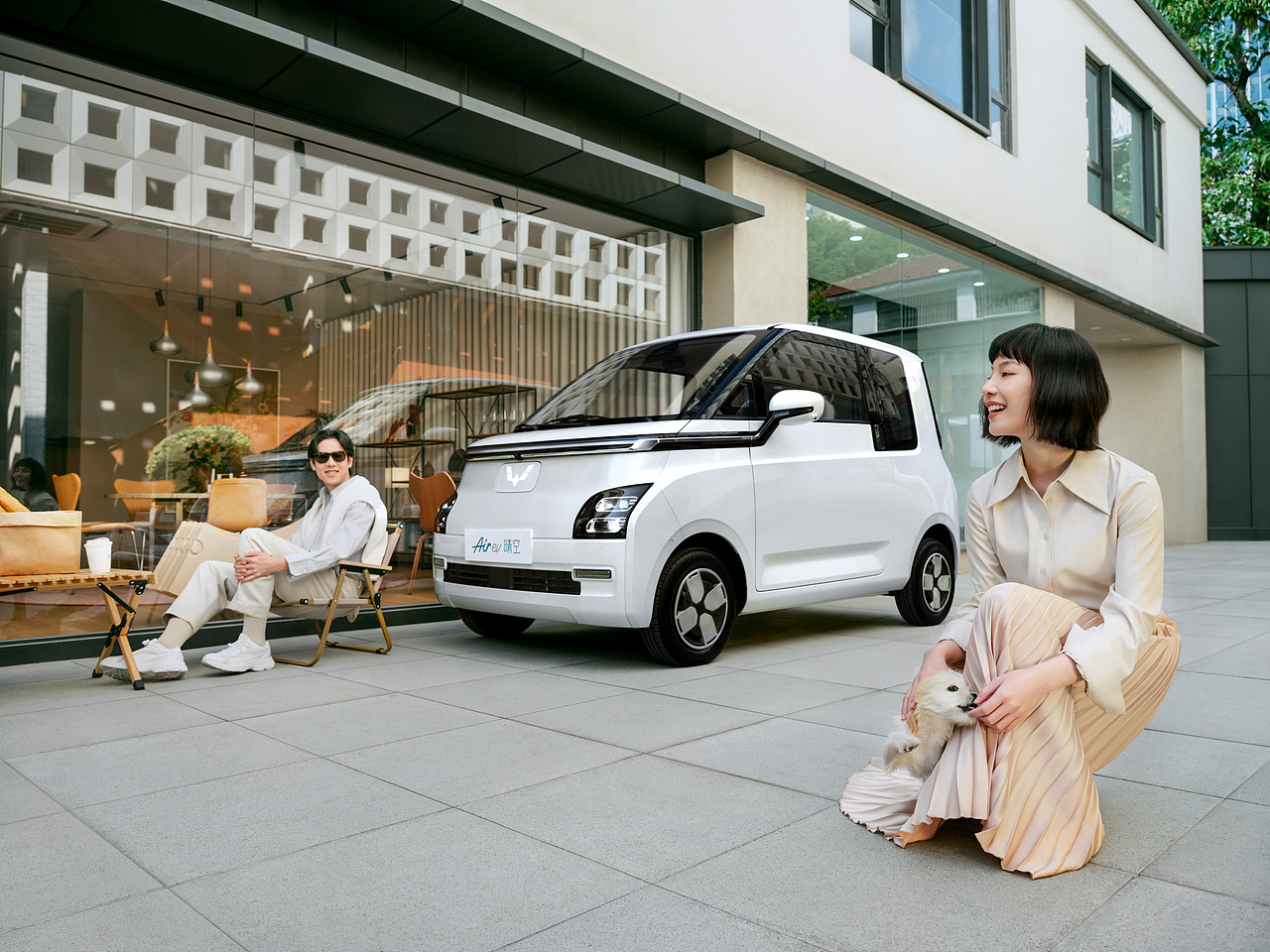 五菱-air-ev汽车修图（图ZMzMzMTkyNDky） - 修图/后期 - 站酷设计师摄影师刘杨原创素材 - 站酷ZCOOL