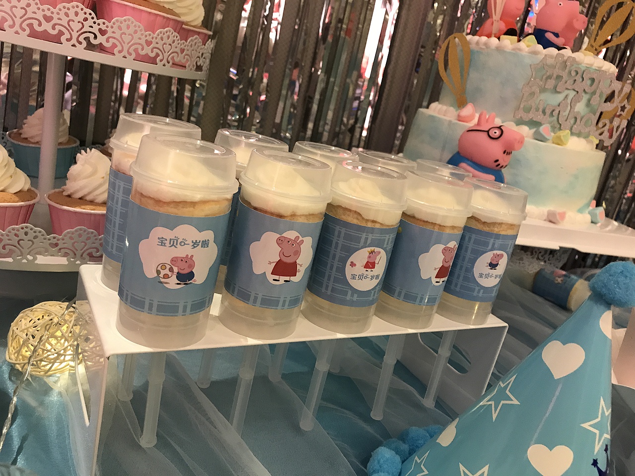 宝宝甜品台——禧上喜