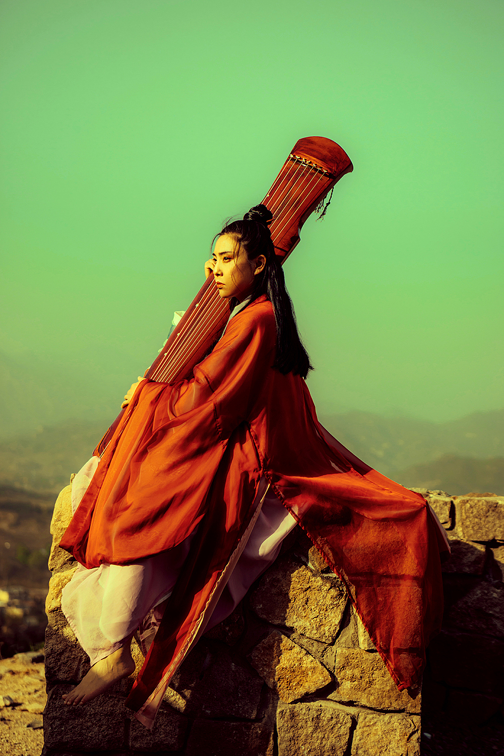 汉服（图ZMTEzMTI2MDI0） - 人像摄影 - 站酷设计师正负佳影原创素材 - 站酷ZCOOL