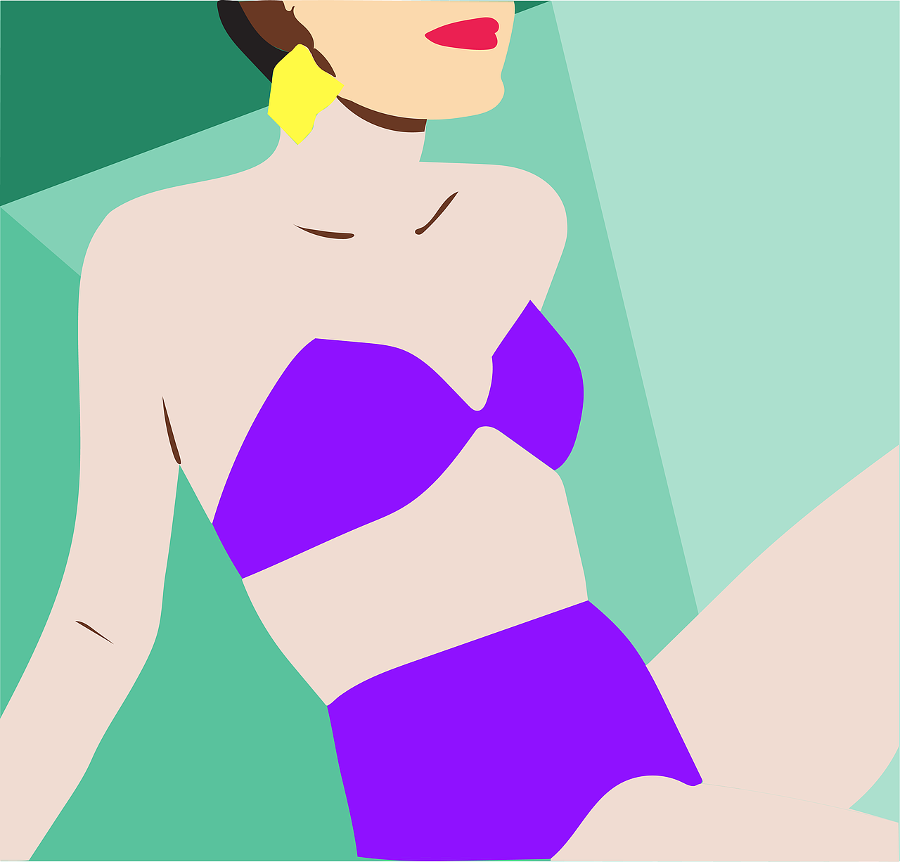 8w82715豆丁洋近期运营插画设计合集插画-商业插画1.