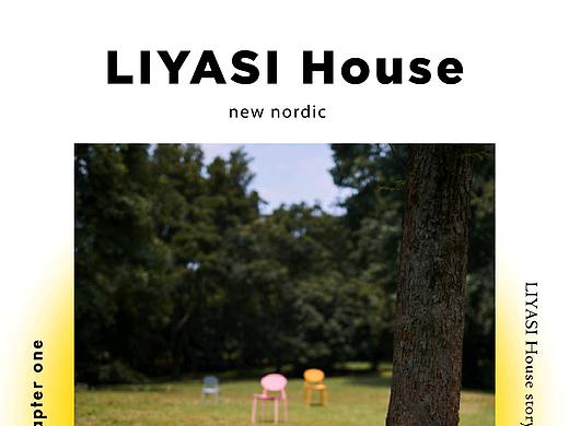 LIYASI家居品牌页面设计