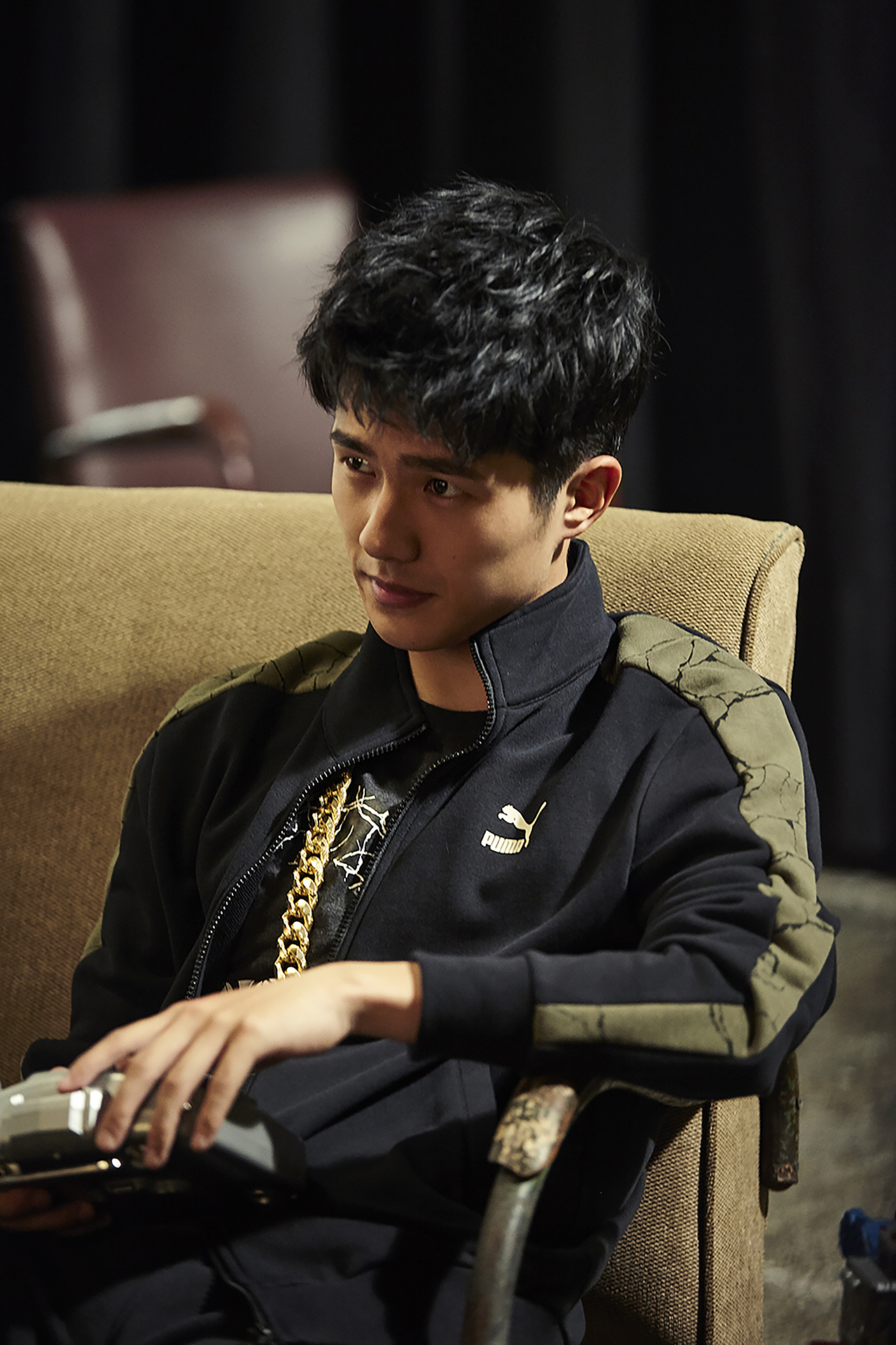 摄影作品puma彪马bts刘昊然