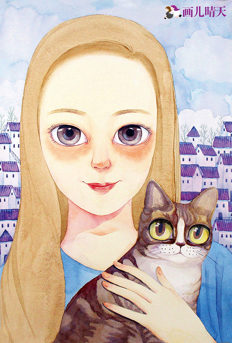 画儿晴天献给女神的插画-女神节快乐（图ZNDM1NjkyODA=） - 商业插画 - 站酷设计师画儿晴天原创素材 - 站酷ZCOOL