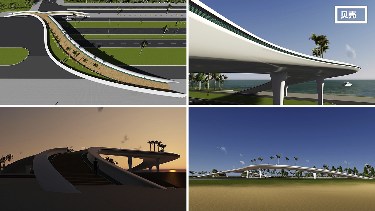 城市视觉：一些大型户外景观广告造型设计案例（图ZMTU5NDY1NjQ4） - 景观设计 - 站酷设计师DESIGN_TANG原创素材 - 站酷ZCOOL