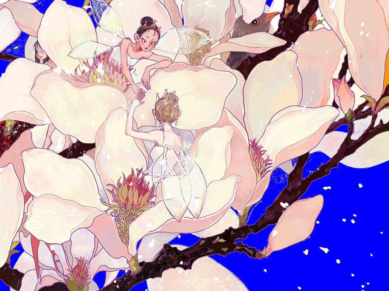 2020年上半年插画作品总结