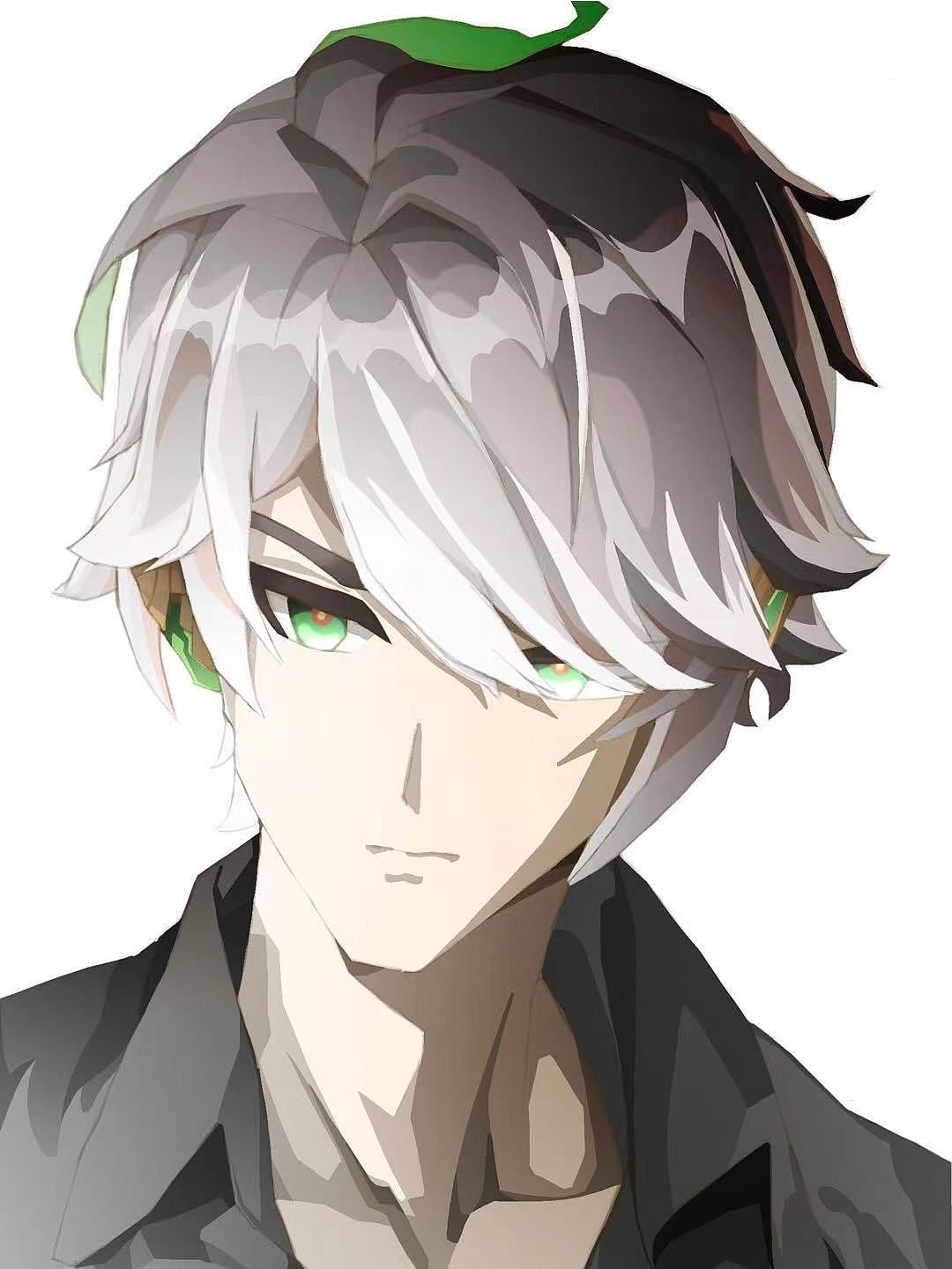 原神二次元头像（图ZMzY1ODY0MzMy） - 创作习作 - 站酷设计师橘子44原创素材 - 站酷ZCOOL