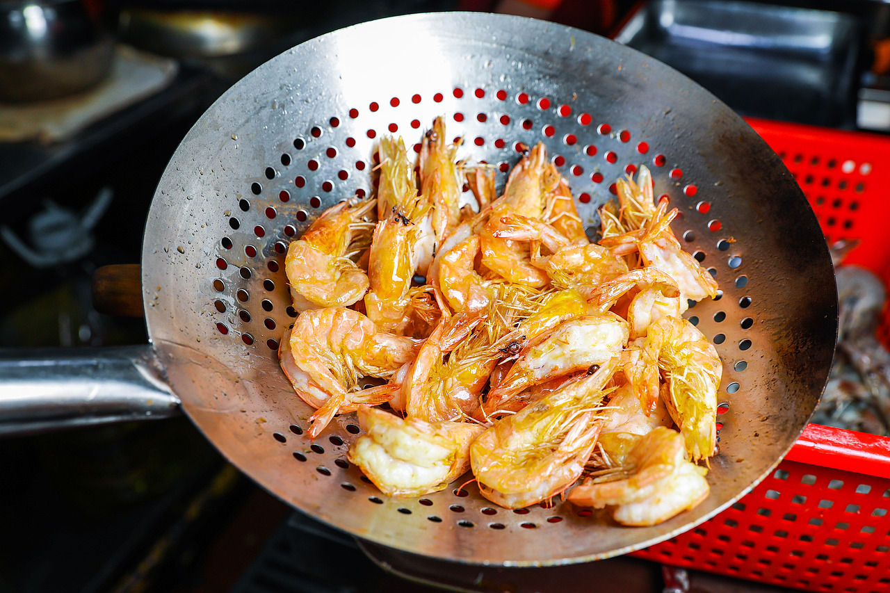 阿味大虾火锅连锁品牌素材图 - 素材网