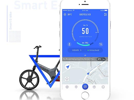 GOCYCLE-00-智能电动车
