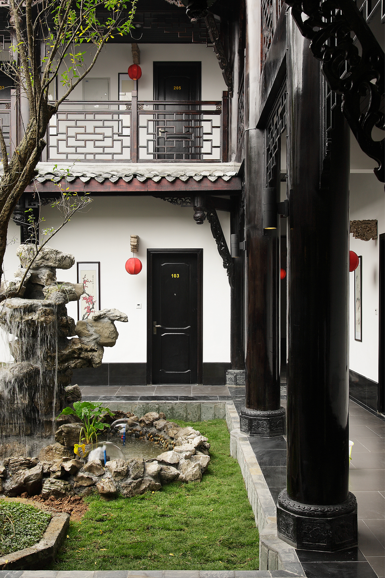 Genesis未建成设计--成都上院客栈（图ZMzQzNjc1Njg=） - 建筑设计 - 站酷设计师designGlenn原创素材 - 站酷ZCOOL