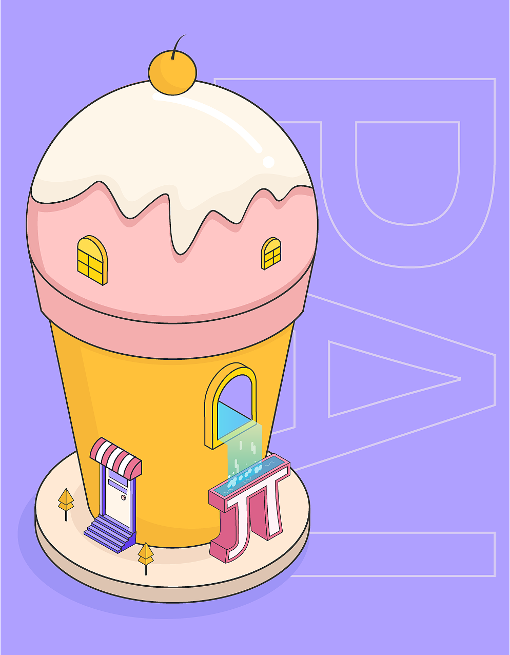 2.5D-“π”无止境（图ZMjYwODQ2Nzg0） - 创作习作 - 站酷设计师ZZZZZYR原创素材 - 站酷ZCOOL