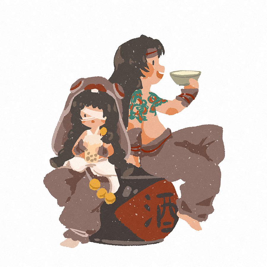 随笔画剑三（图ZMjY2NjQzNDIw） - 创作习作 - 站酷设计师鹿行原创素材 - 站酷ZCOOL