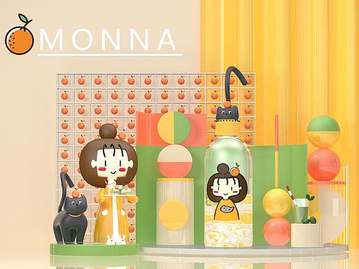 橘子喵喵-产品包装