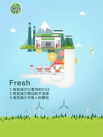 gggggggggggggif滴露air功能口罩（图ZNTkzOTQ5ODA=） - 宣传物料 - 站酷设计师嘻二奇的王大泡原创素材 - 站酷ZCOOL