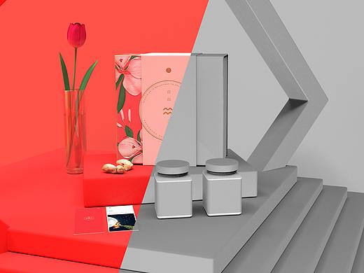 c4d包装建模渲染产品模型
