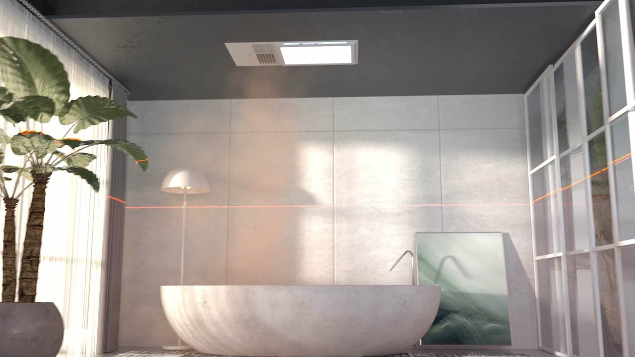 奥普E365浴霸主图视频