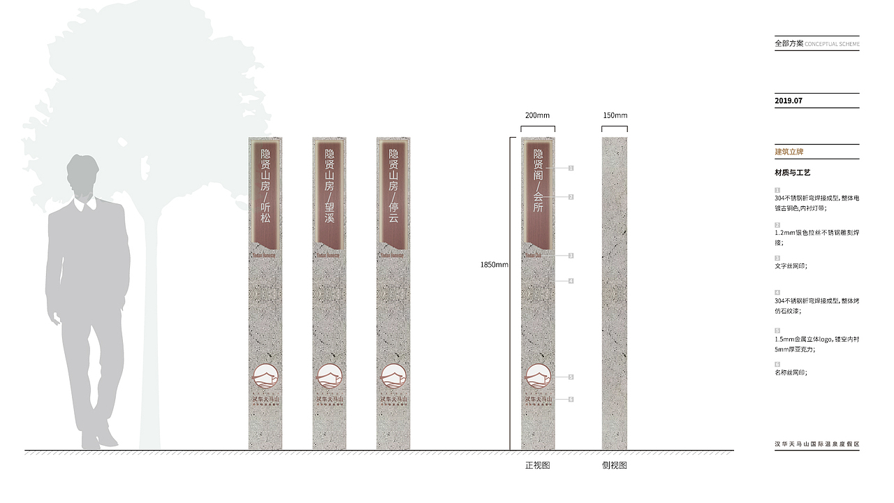 汉华天马山导视设计（图ZMjE0MjU5NjA0） - 商业空间设计 - 站酷设计师刘杰杰同学原创素材 - 站酷ZCOOL
