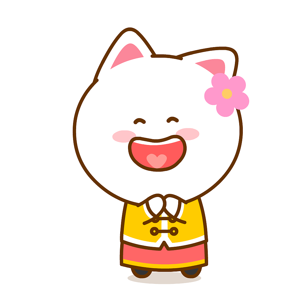 桃小仙 微信表情 卡通动漫 头像壁纸 可爱 情侣 爱情