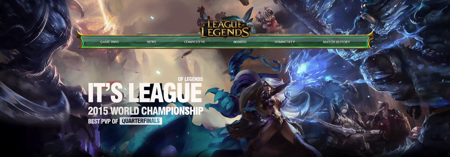 League of Legends：2015 World Championship（图ZMzI0NDA3NjQ=） - 游戏/娱乐 - 站酷设计师菜八爪原创素材 - 站酷ZCOOL