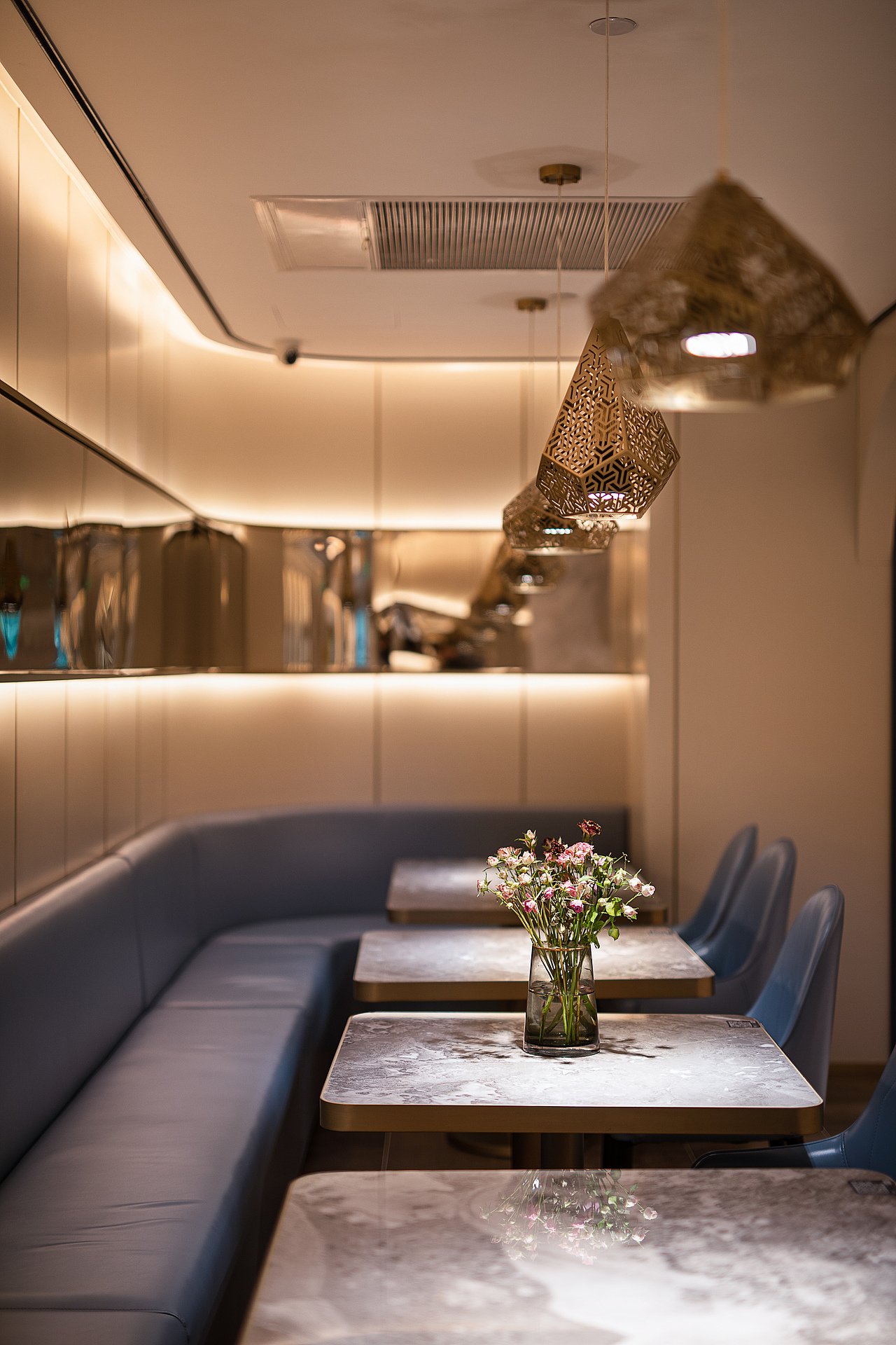 杭州品回味清真西北餐厅设计