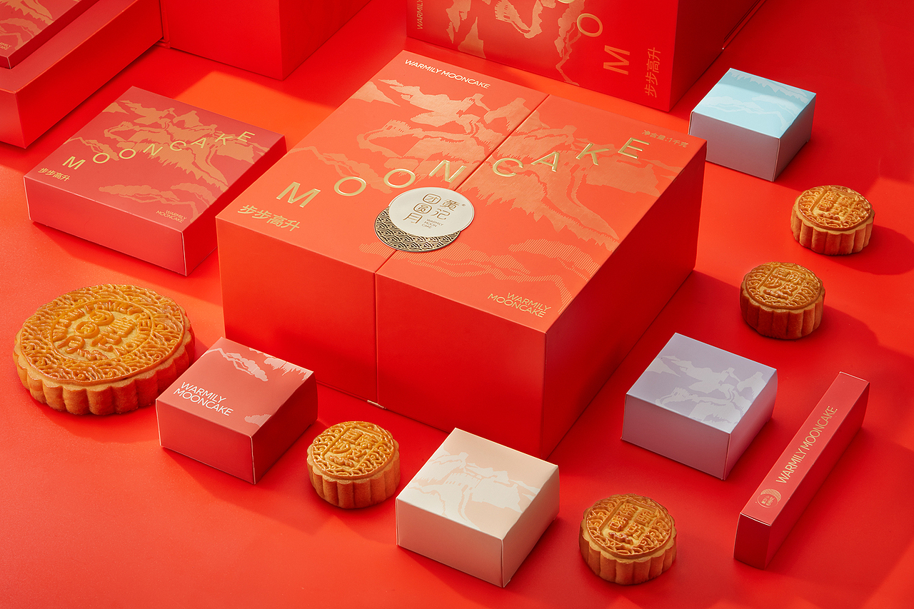 黄记团圆月 Warmily Mooncake(图ZMjg5MDI1OTQ4) - 包装 - 站酷设计师潘与潘品牌设计原创素材 - 站酷ZCOOL