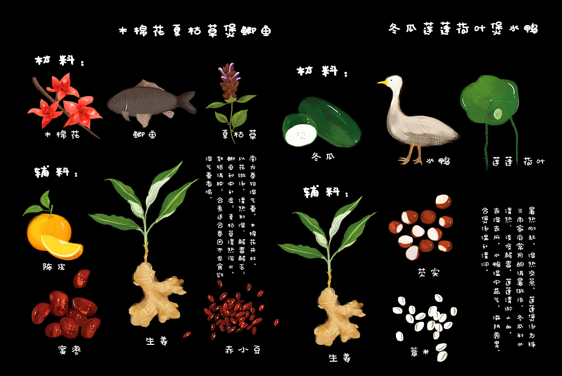 养生汤品包装设计（图ZNzk2NDA4NDA=） - 包装 - 站酷设计师王木木设计原创素材 - 站酷ZCOOL