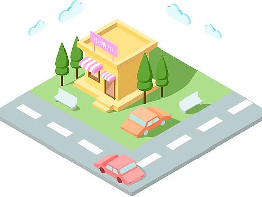 2.5D  AI  插画