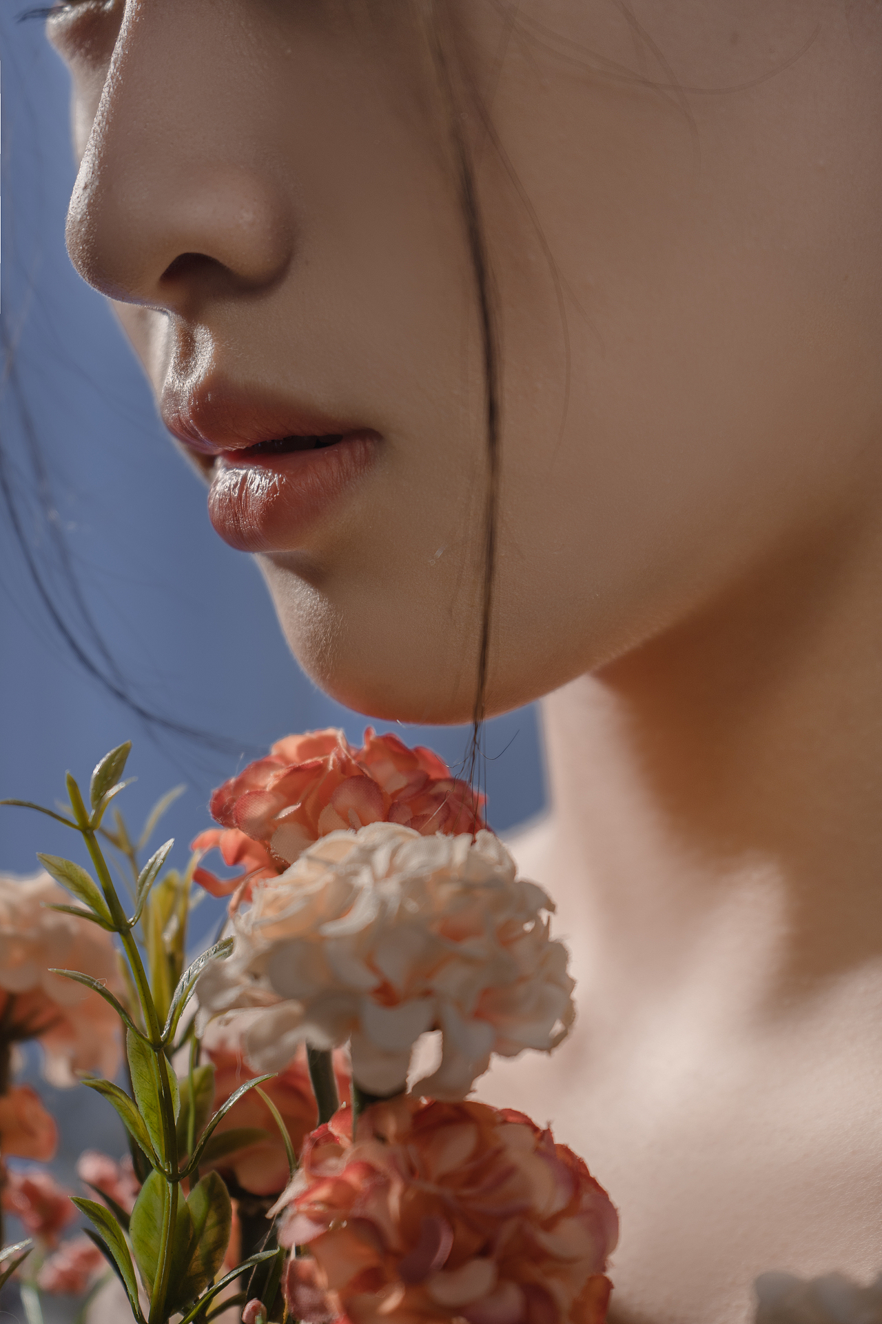 当光照进窗户|摄影|人像摄影|空岛爽子_原创作品-站酷zcool