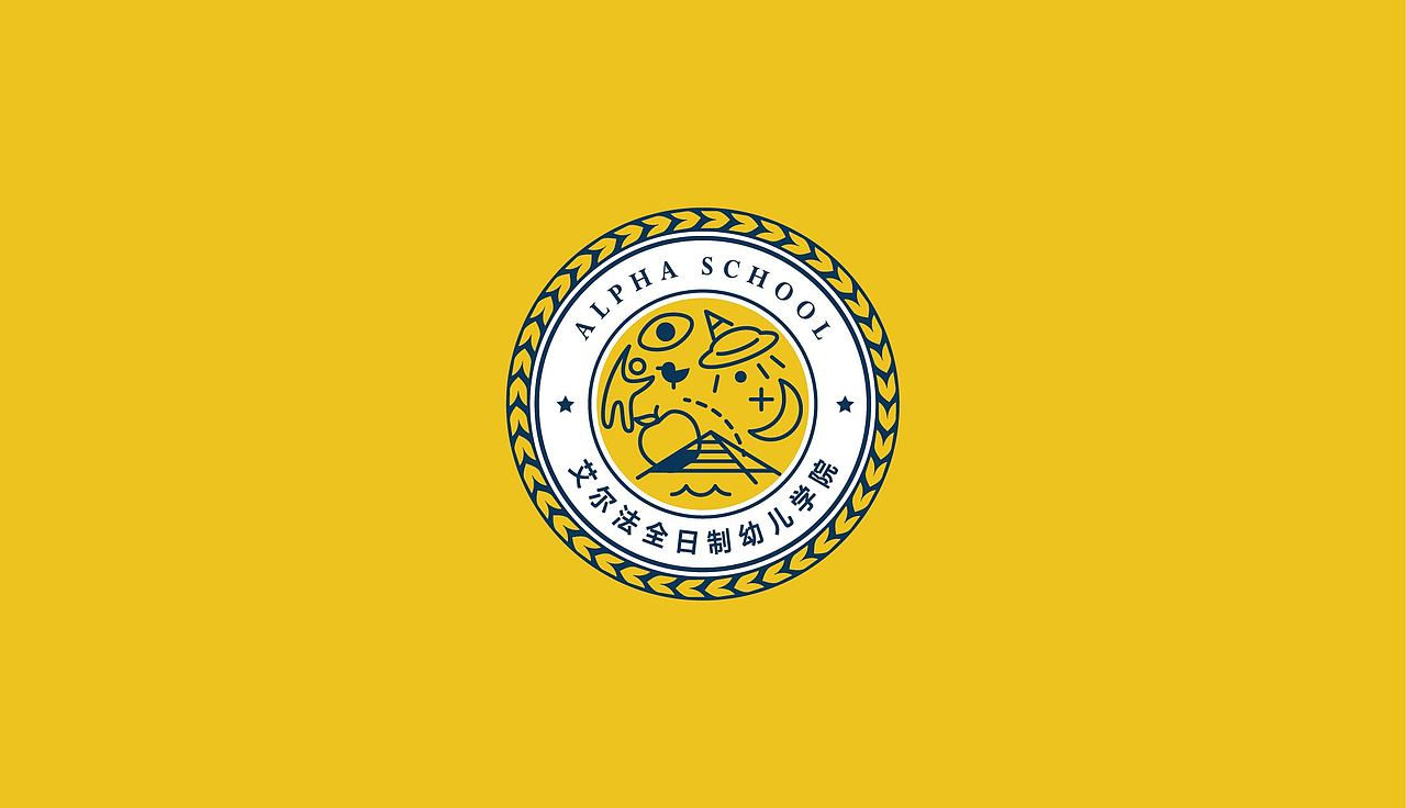 万科梅沙教育alpha school品牌vi