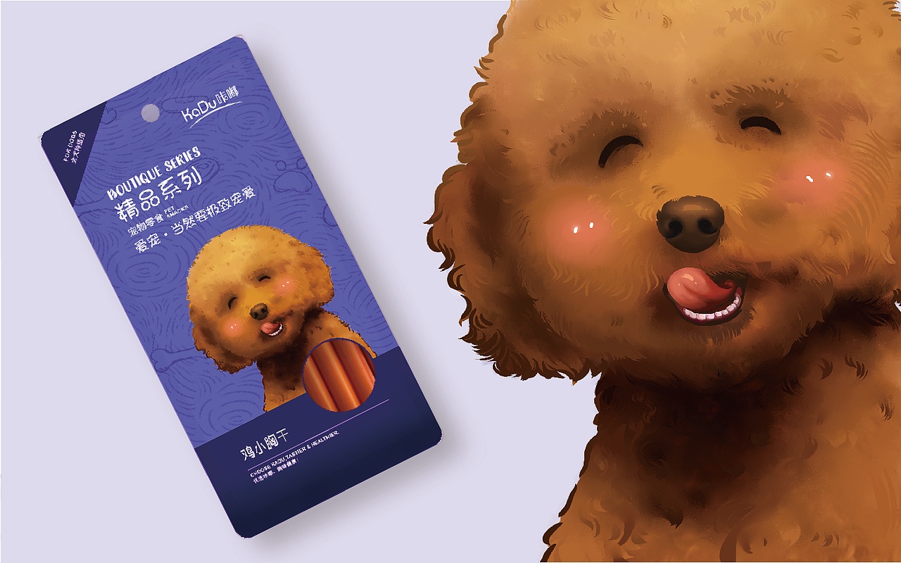 塔望 | 宠物食品品牌【咔嘟】包装创意