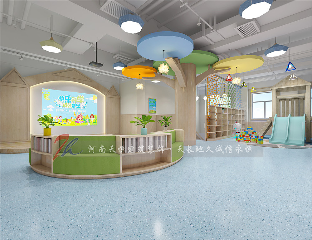 开封培训班装修公司培训机构设计装饰（图ZMTg2NjY4MTY4） - 家装设计 - 站酷设计师郑州天恒装饰设计原创素材 - 站酷ZCOOL