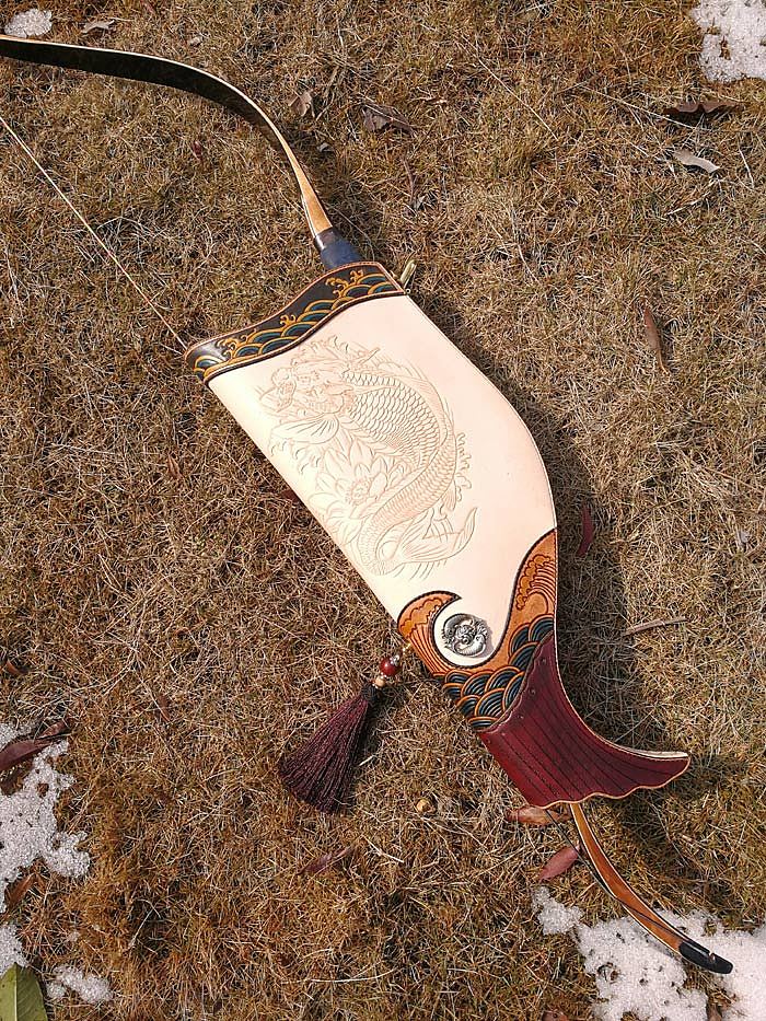 射箭系列皮具-我的武备库