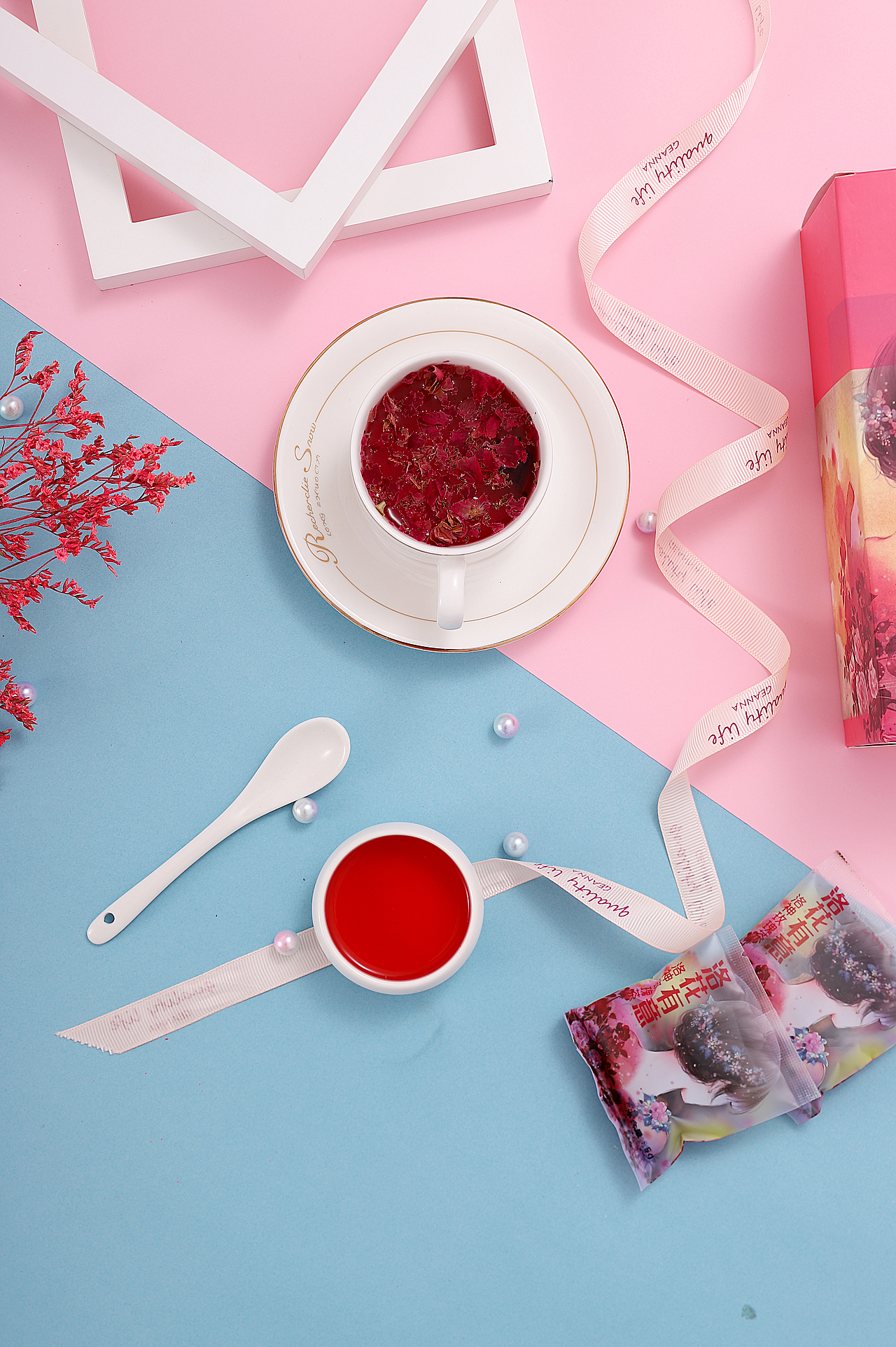 花茶（图ZMTMyNzYzOTUy） - 产品摄影 - 站酷设计师光影视觉商摄原创素材 - 站酷ZCOOL