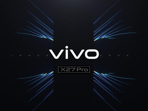 一次五彩斑斓的黑色艺术之旅—vivo x27 pro 外观视频